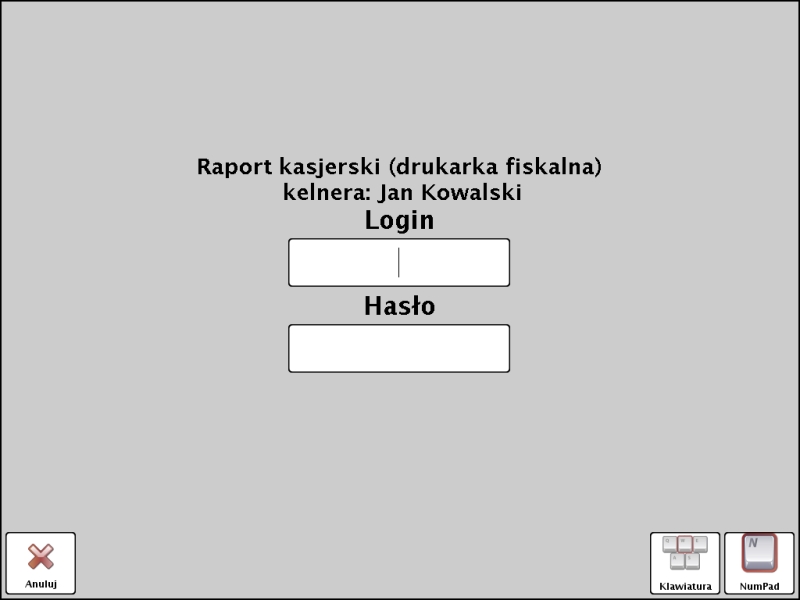 PanelZatwierdzRapKasjerski
